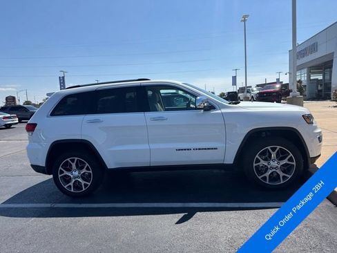 Used 2021 Jeep Grand Cherokee Limited w/ Luxury Group II AWD/4WD image 4