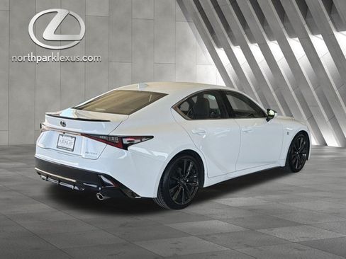 Certified 2023 Lexus IS 350 F Sport w/ Accessory Package 2 RWD image 6