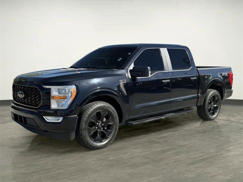 Certified 2022 Ford F150 XL w/ STX Black Appearance Package image 1