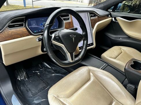 Used 2016 Tesla Model S 75D AWD/4WD image 14