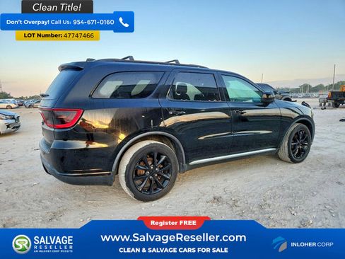 Used 2017 Dodge Durango SXT w/ Quick Order Package 23B RWD image 4