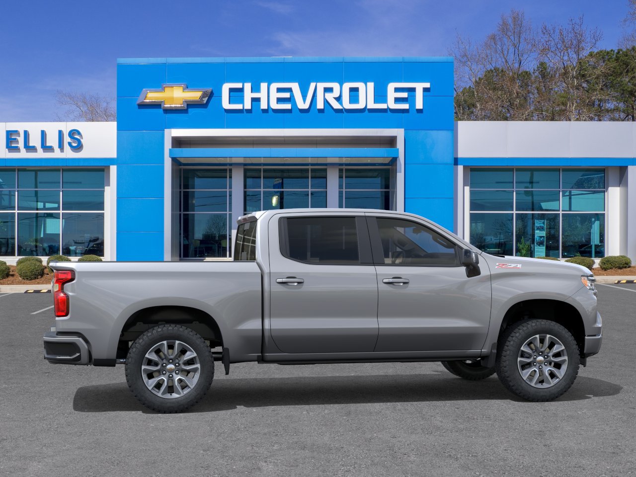 New 2026 Chevrolet Silverado 1500 RST w/ All Star Edition Plus AWD/4WD image 59