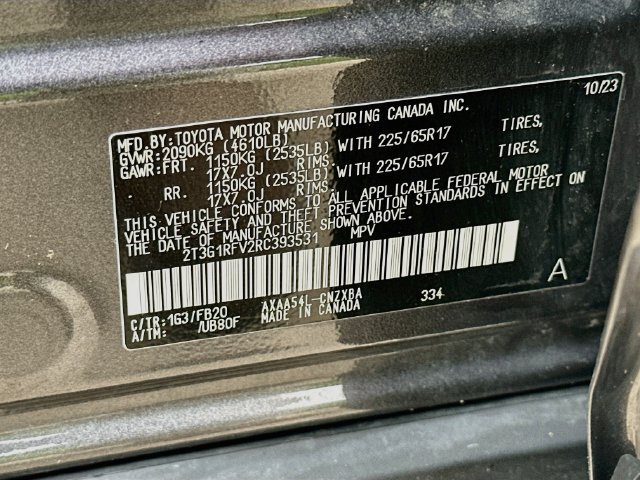 Used 2024 Toyota RAV4 LE AWD/4WD image 30
