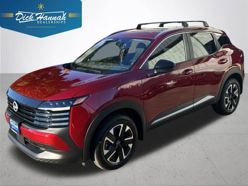 New 2026 Nissan Kicks SV w/ SV Premium Package image 1