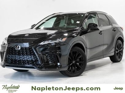 Used 2024 Lexus RX 500h F Sport w/ Cold Area Package