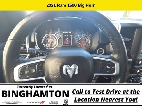 Used 2021 RAM 1500 Big Horn AWD/4WD image 12