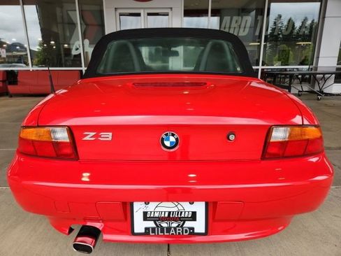 Used 1998 BMW Z3 1.9 RWD image 10