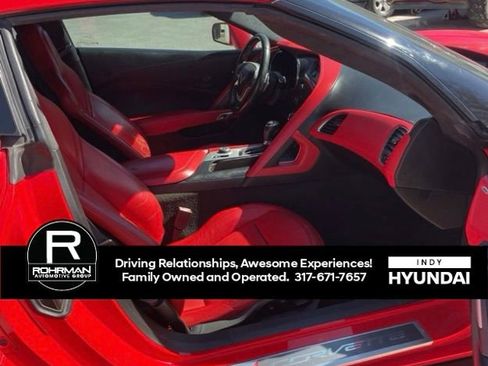 Used 2015 Chevrolet Corvette Stingray Coupe w/ 3LT Preferred Equipment Group image 10