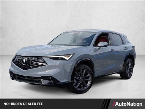 New 2026 Acura ADX A-Spec AWD/4WD image 1