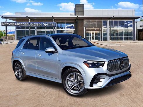 New 2025 Mercedes-Benz GLE 53 AMG 4MATIC image 1