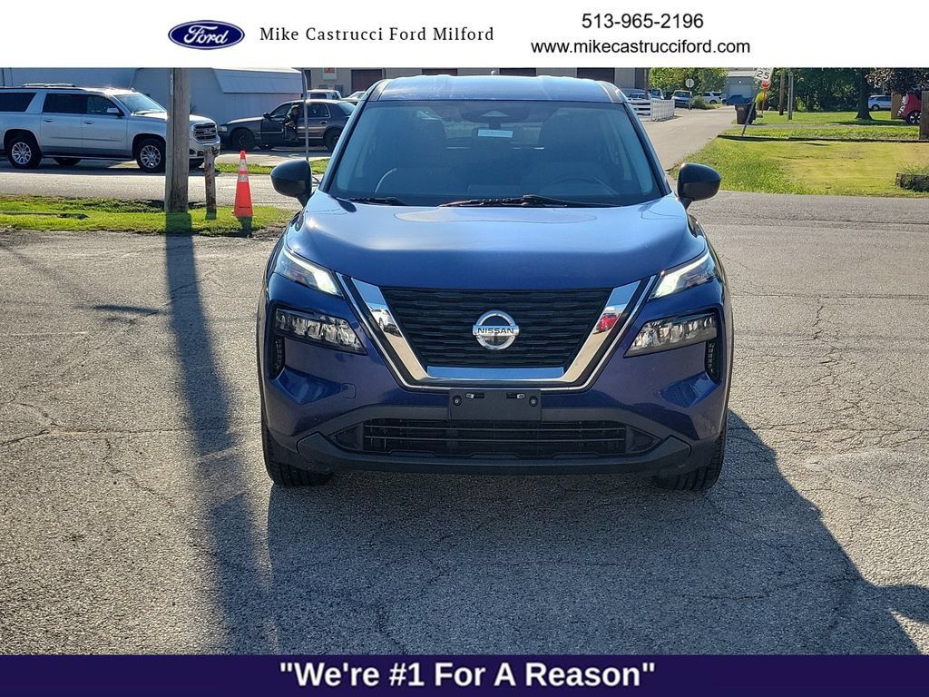 Used 2021 Nissan Rogue S AWD/4WD image 8