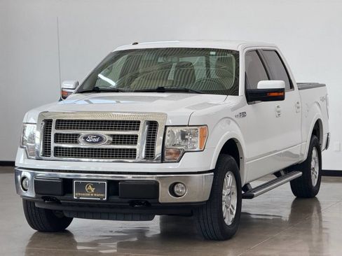 Used 2010 Ford F150 Lariat AWD/4WD image 3