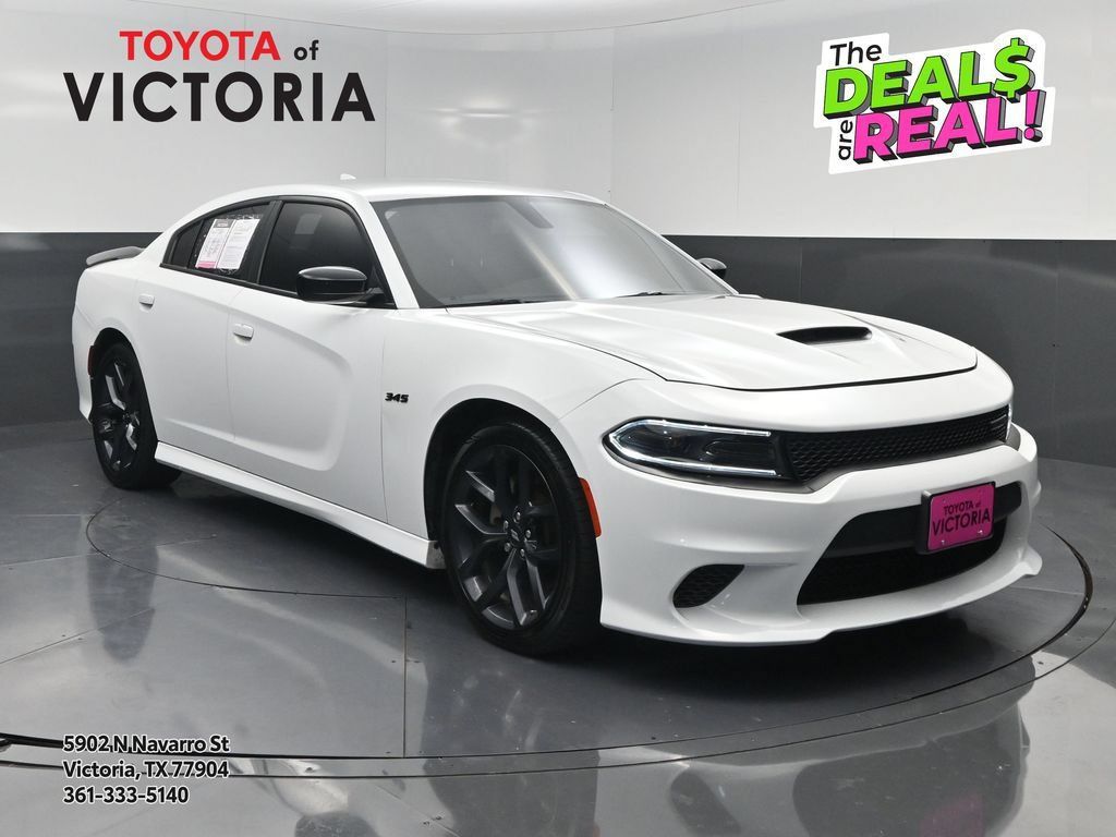 Used 2023 Dodge Charger R/T w/ Blacktop Package RWD image 1