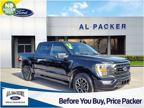 Certified 2023 Ford F150 XLT w/ Equipment Group 302A High AWD/4WD image 1