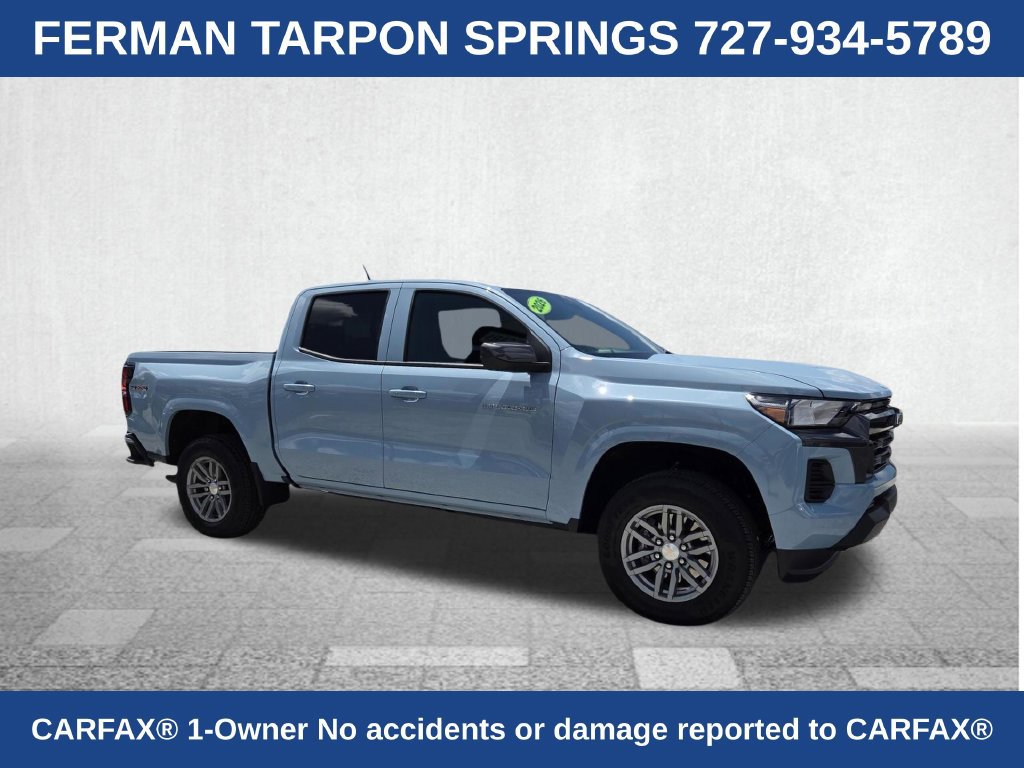 Used 2026 Chevrolet Colorado LT w/ Advanced Trailering Package AWD/4WD image 2
