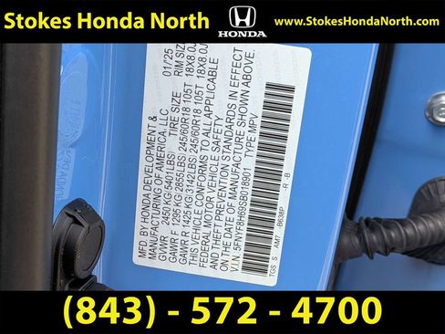 Certified 2025 Honda Passport TrailSport image 7