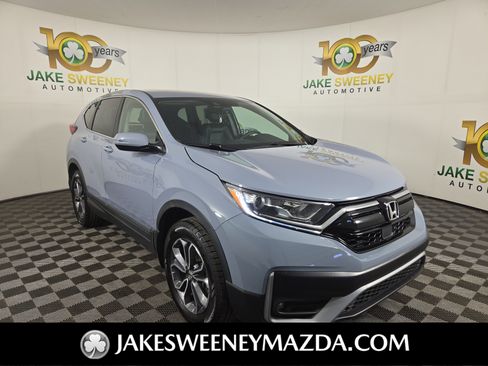 Used 2022 Honda CR-V EX-L image 1