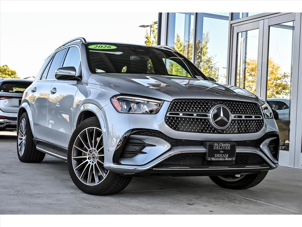 Certified 2026 Mercedes-Benz GLE 350 4MATIC image 1