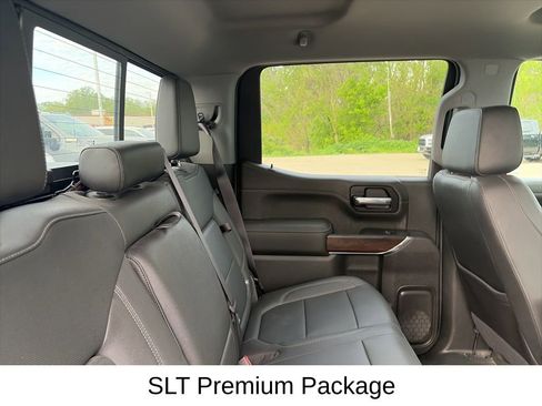 Certified 2022 GMC Sierra 1500 SLT w/ SLT Premium Package AWD/4WD image 13