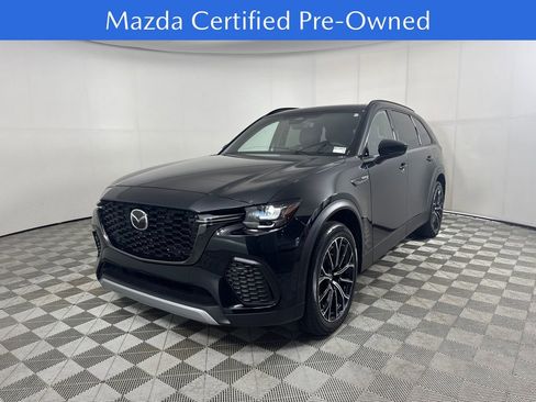 Certified 2025 MAZDA CX-70 Plug-In Hybrid w/ Premium Plus AWD/4WD image 1