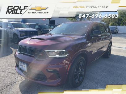 Used 2022 Dodge Durango R/T w/ Blacktop Package