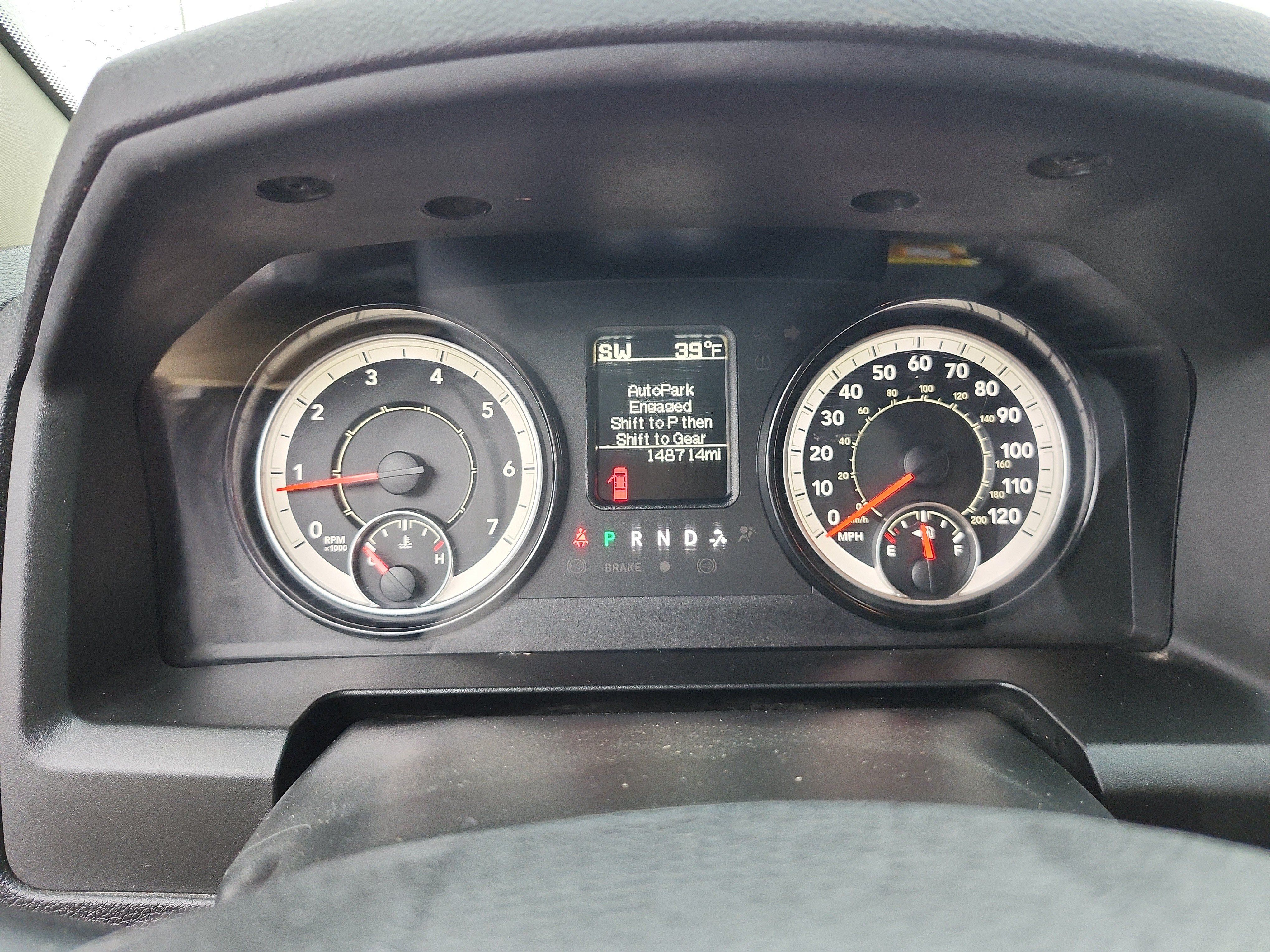 Used 2021 RAM 1500 Tradesman w/ Popular Equipment Group AWD/4WD image 14