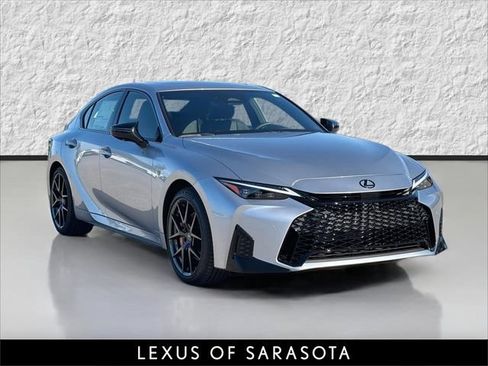 New 2026 Lexus IS 350 F Sport w/ Technology Package RWD image 1