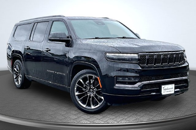 Used 2024 Jeep Grand Wagoneer L Series II w/ Quick Order Packagew 28T AWD/4WD image 3