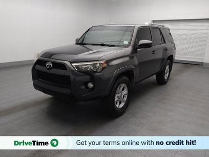 Used 2017 Toyota 4Runner SR5