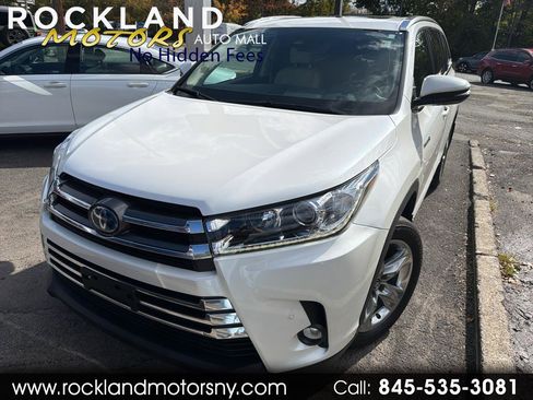 Used 2019 Toyota Highlander Limited image 1