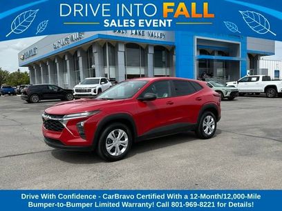 Certified 2026 Chevrolet Trax LS