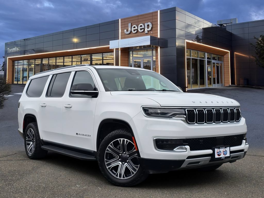 Used 2024 Jeep Wagoneer L Series II w/ Flexible Seating Group AWD/4WD 360° Tour