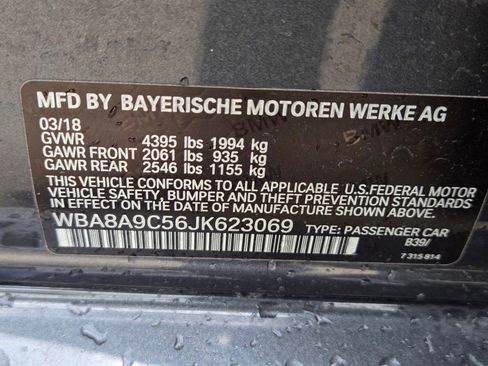 Used 2018 BMW 320i Sedan RWD image 11