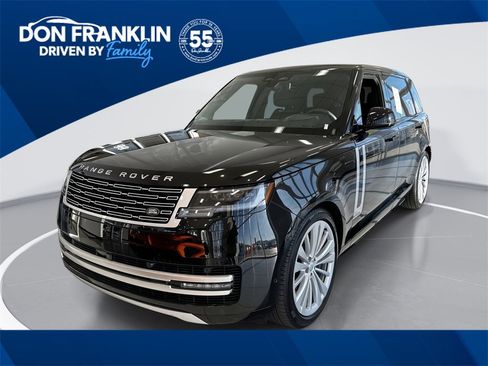 Used 2025 Land Rover Range Rover Long Wheelbase Autobiography image 1