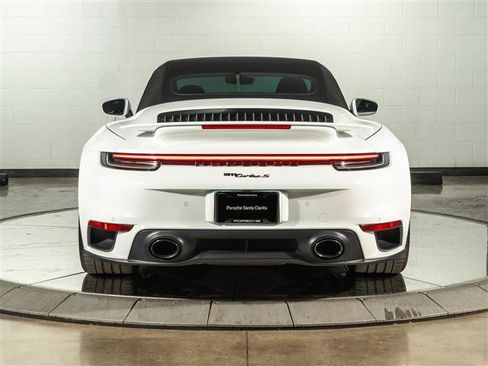 Certified 2021 Porsche 911 Turbo S AWD/4WD image 10