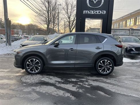 Certified 2023 MAZDA CX-5 AWD 2.5 S w/ Premium Plus Pkg image 5
