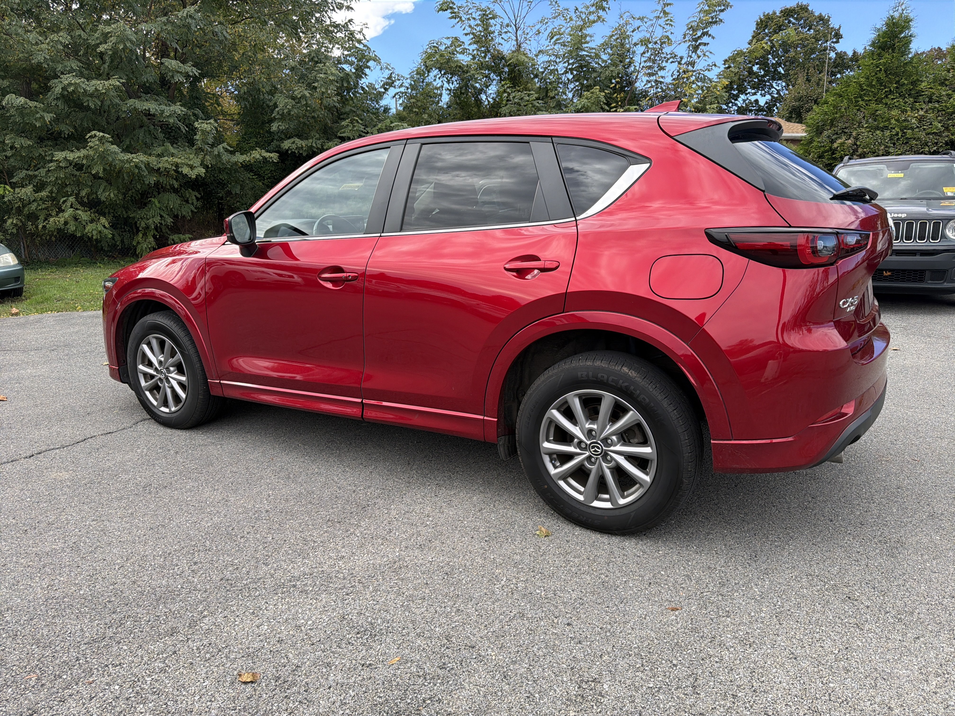 Used 2024 MAZDA CX-5 AWD 2.5 S w/ Select Package image 5
