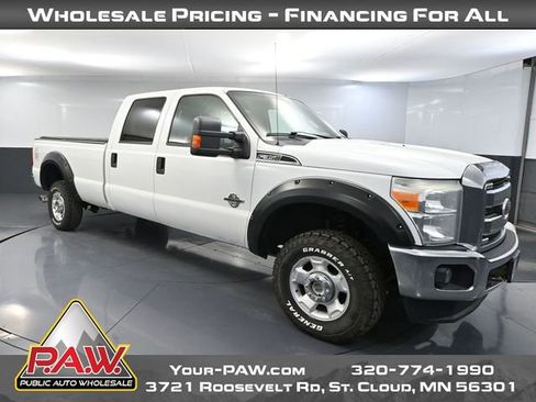 Used 2011 Ford F350 XLT w/ Camper Pkg AWD/4WD image 1