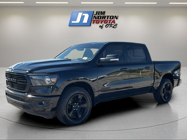Used 2020 RAM 1500 Big Horn AWD/4WD image 1