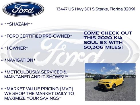 Used 2020 Kia Soul EX w/ Option Group 015 FWD image 5