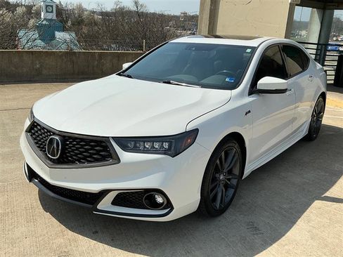 Used 2018 Acura TLX V6 w/ Technology & A-SPEC Pkg image 10