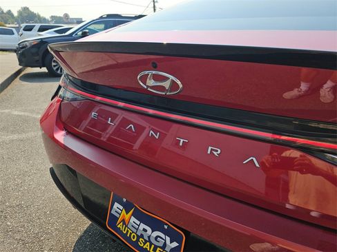 Used 2021 Hyundai Elantra N Line w/ Cargo Package image 16