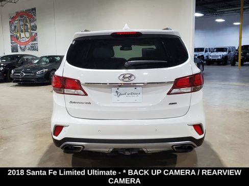 Used 2018 Hyundai Santa Fe Limited image 10