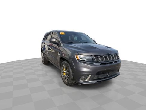 Used 2020 Jeep Grand Cherokee Trackhawk w/ Trailer Tow Group IV image 2