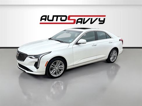 Used 2023 Cadillac CT4 Premium Luxury image 3