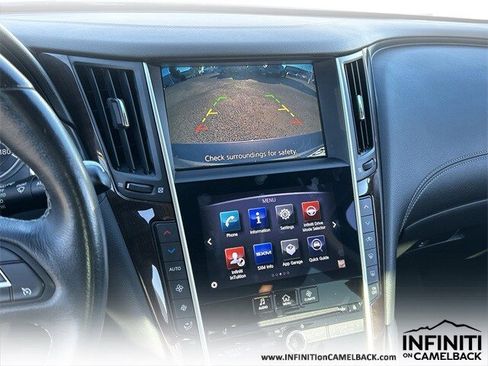 Used 2018 INFINITI Q50 Luxe w/ Cargo Package (L95) image 29