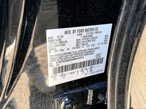 Used 2022 Ford Mustang Mach-E GT image 17