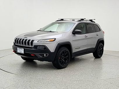 Used 2015 Jeep Cherokee Trailhawk w/ Cold Weather Group