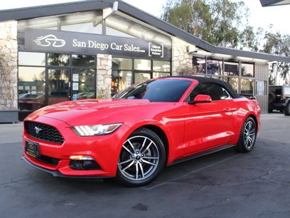 Used 2015 Ford Mustang Premium