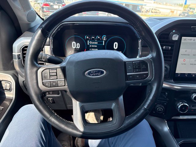 Certified 2022 Ford F150 Lariat w/ Max Trailer Tow Package AWD/4WD image 9